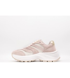 LIU JO Sneakers in suede e brighty mesh