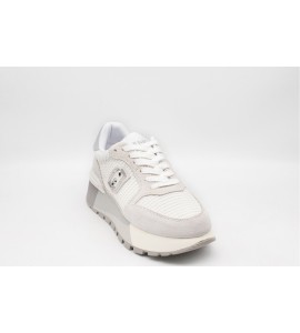 LIU JO Sneakers platform in suede e mesh