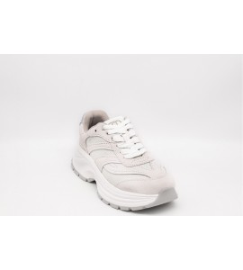 LIU JO Sneakers in suede e brighty mesh
