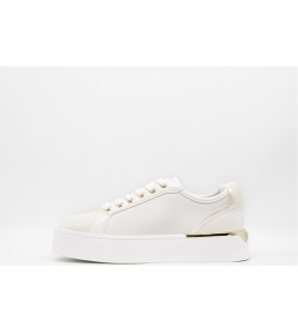 LIU JO Sneakers in pelle con logo traforato