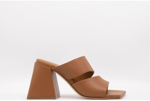 Sandal Scarpe Estive Vic Matie VIC MATIE' Ming Open Ciabatta Cuoio