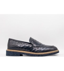 EXTON Mocassini Uomo Pelle Di Vitello