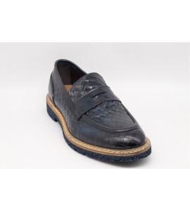 EXTON Mocassini Uomo Pelle Di Vitello