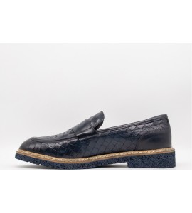 EXTON Mocassini Uomo Pelle Di Vitello