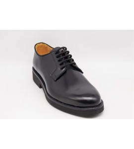 EXTON Derby Uomo Pelle Di Vitello Abrasivato