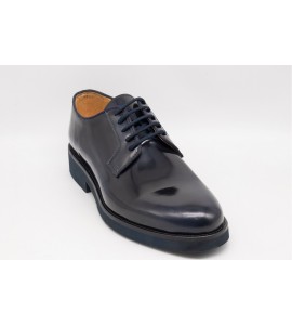 EXTON Derby Uomo Pelle Di Vitello Abrasivato