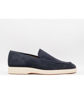 EXTON Mocassini Uomo Camoscio