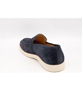 EXTON Mocassini Uomo Camoscio