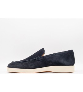EXTON Mocassini Uomo Camoscio