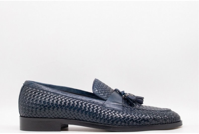 EXTON Mocassini Uomo Pelle...
