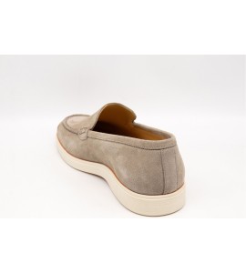 EXTON Mocassini Uomo Camoscio