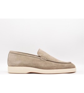 EXTON Mocassini Uomo Camoscio