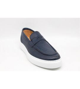 EXTON Mocassini Uomo Pelle Di Vitello