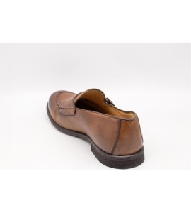 EXTON Mocassini Uomo Pelle Di Vitello