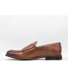 EXTON Mocassini Uomo Pelle Di Vitello