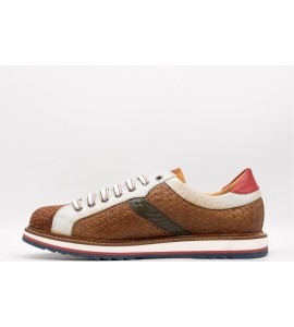 EXTON Sneakers Uomo Pelle Di Vitello