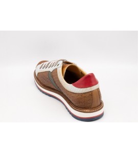 EXTON Sneakers Uomo Pelle Di Vitello