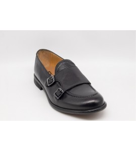 EXTON Mocassini Uomo Pelle Di Vitello