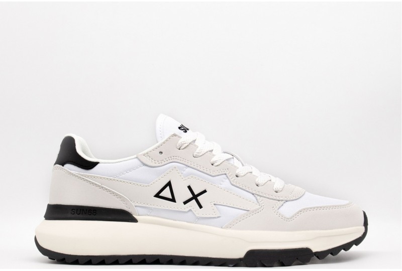 SUN 68 NIKI 2.0 SOLID BIANCO