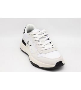 SUN 68 NIKI 2.0 SOLID BIANCO
