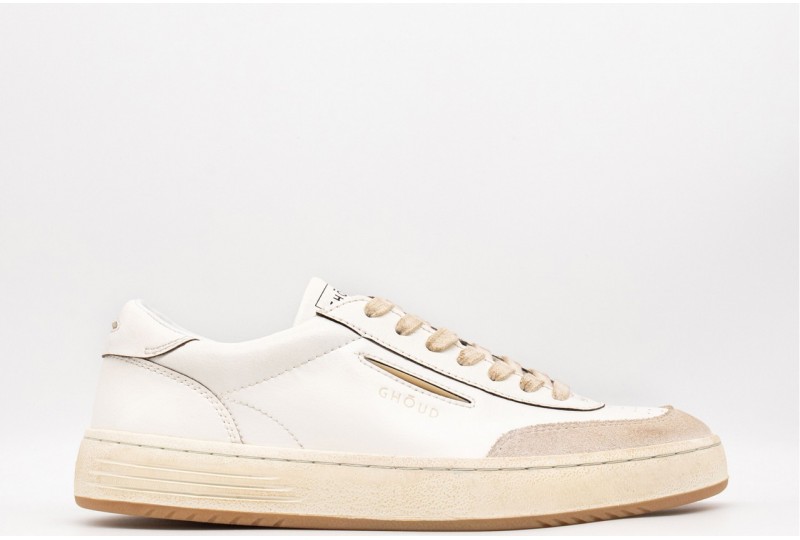 GHOUD Sneakers white taupe