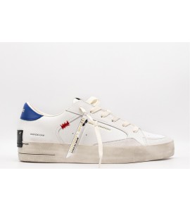 CRIME LONDON SK8 DELUXE DENIM BLUE