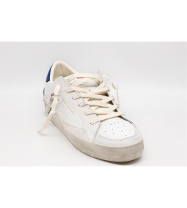 CRIME LONDON SK8 DELUXE DENIM BLUE