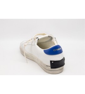 CRIME LONDON SK8 DELUXE DENIM BLUE