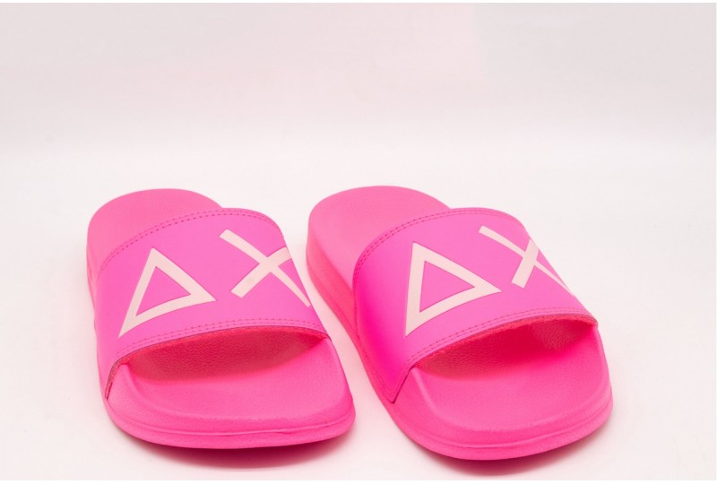 SUN68 GIRL'S SLIPPERS LOGO