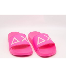 SUN68 GIRL'S SLIPPERS LOGO