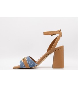 GUESS Sandalo Grato misto pelle