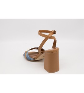 GUESS Sandalo Grato misto pelle