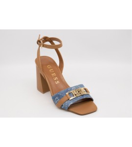 GUESS Sandalo Grato misto pelle