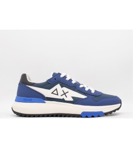 SUN 68 NIKI 2.0 SOLID NAVY BLUE