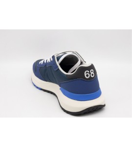 SUN 68 NIKI 2.0 SOLID NAVY BLUE