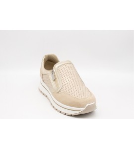 IGI & CO Slip on in pelle da donna avorio