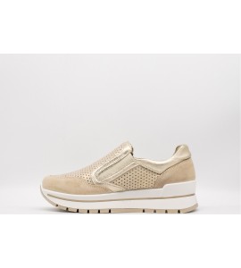 IGI & CO Slip on in pelle da donna avorio