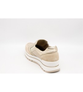 IGI & CO Slip on in pelle da donna avorio
