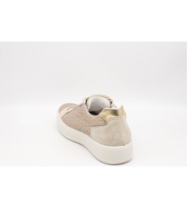 IGI & CO Sneakers in pelle da donna champagne