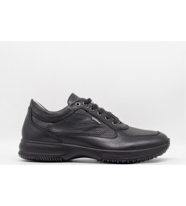 IGI & CO Sneakers in pelle da uomo nero