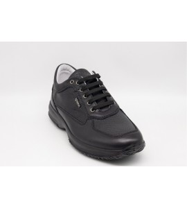 IGI & CO Sneakers in pelle da uomo nero