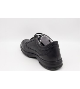 IGI & CO Sneakers in pelle da uomo nero