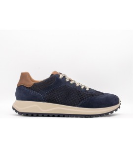 IGI & CO Sneakers in pelle da uomo blu