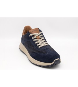 IGI & CO Sneakers in pelle da uomo blu