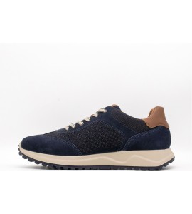 IGI & CO Sneakers in pelle da uomo blu