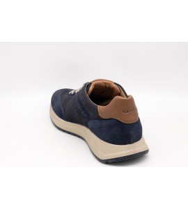 IGI & CO Sneakers in pelle da uomo blu
