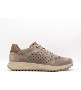 IGI & CO Sneakers in pelle da uomo peltro