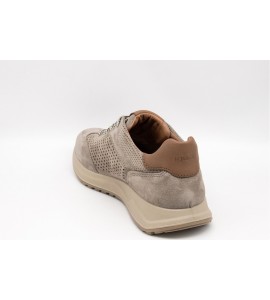 IGI & CO Sneakers in pelle da uomo peltro