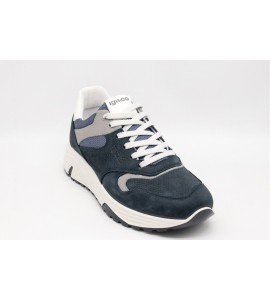 IGI & CO Sneakers in pelle da uomo blu
