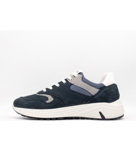 IGI & CO Sneakers in pelle da uomo blu